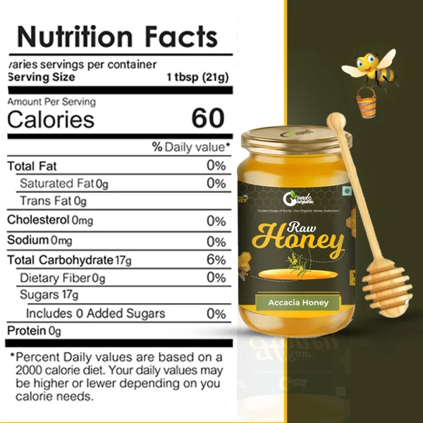 Accacia Raw Honey - Image 5