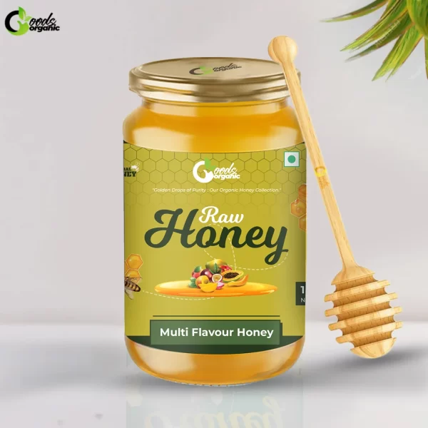Multi flavour Raw Honey