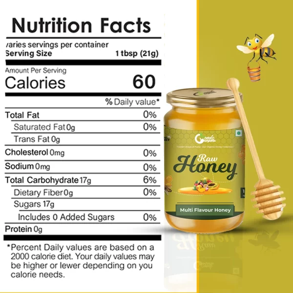 Multi Flavour Raw Honey - Image 5