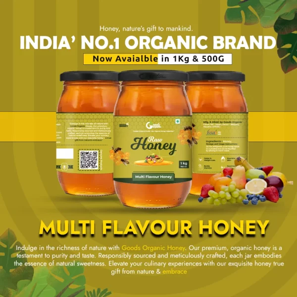 Multi Flavour Raw Honey - Image 6