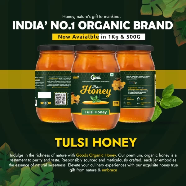 Tulsi Raw Honey - Image 6