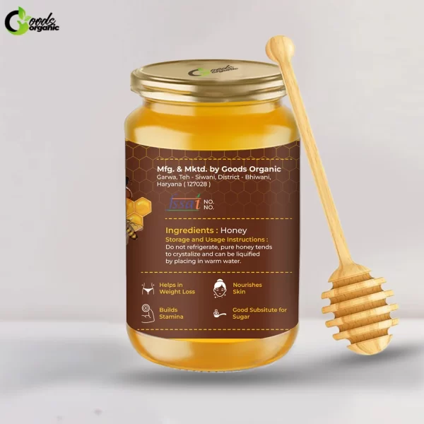 Ajwain Raw Honey - Image 2