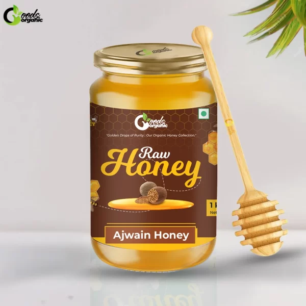 Ajwain Raw Honey