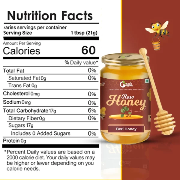 Beri Raw Honey - Image 5
