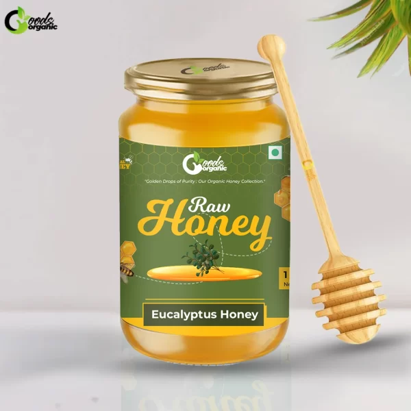 Eucalyptus Raw Honey