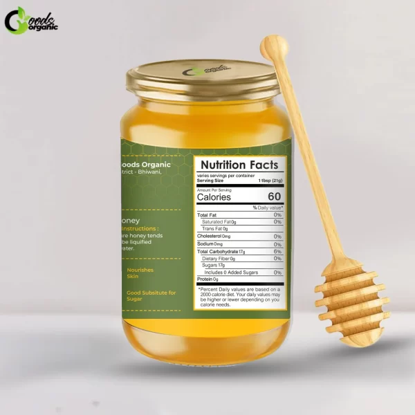 Eucalyptus Raw Honey - Image 4