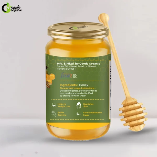 Eucalyptus Raw Honey - Image 2