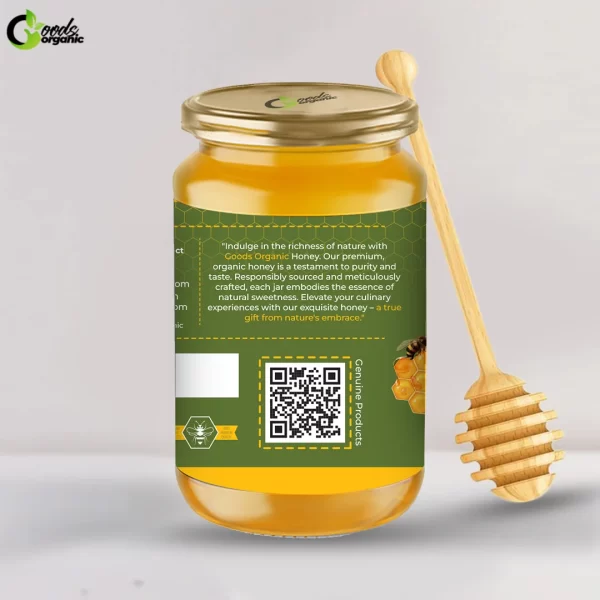 Eucalyptus Raw Honey - Image 3