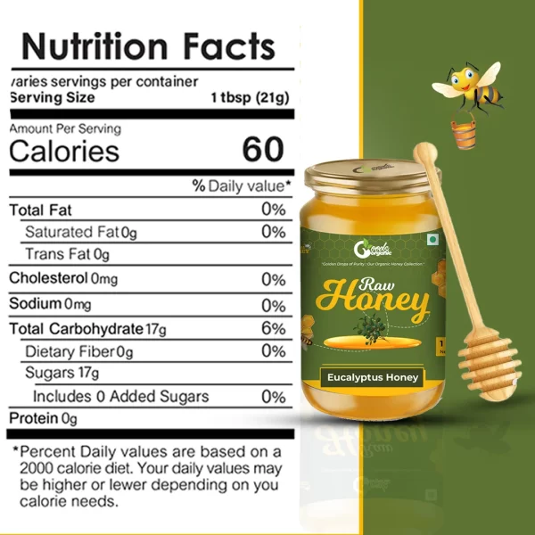 Eucalyptus Raw Honey - Image 5