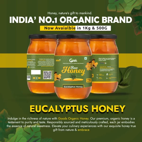 Eucalyptus Raw Honey - Image 6