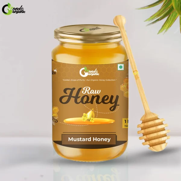 Mustard Raw Honey