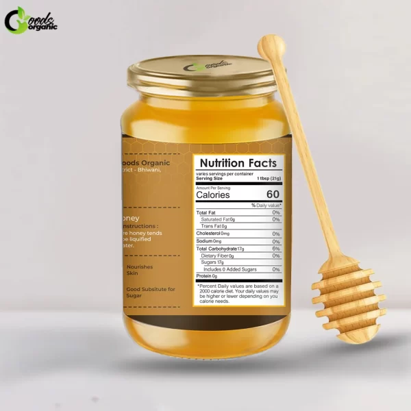Mustard Raw Honey - Image 4