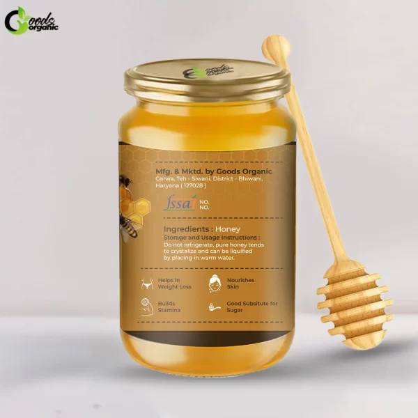 Mustard Raw Honey - Image 2