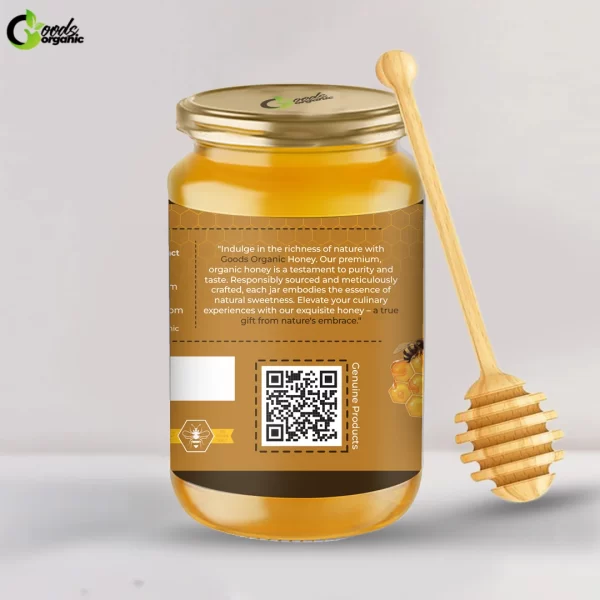 Mustard Raw Honey - Image 3