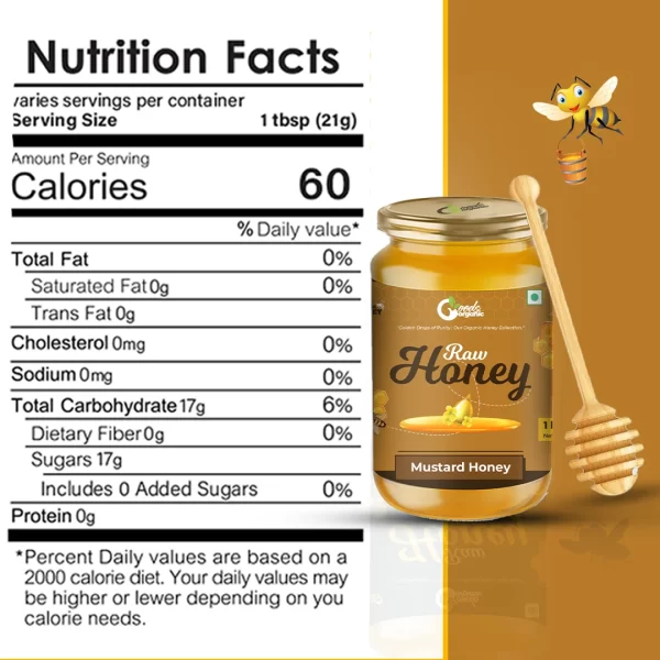 Mustard Raw Honey - Image 5