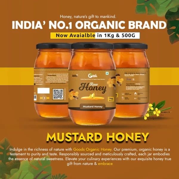 Mustard Raw Honey - Image 6