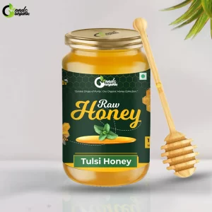 Tulsi Raw Honey