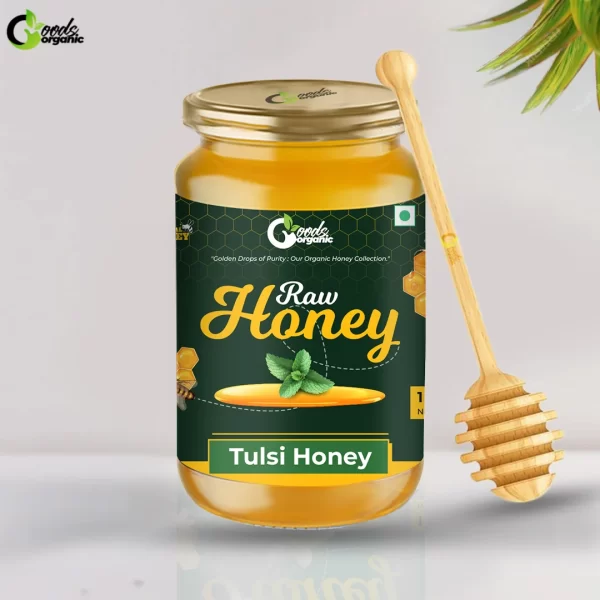 Tulsi Raw Honey
