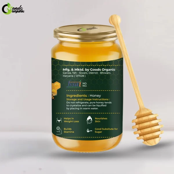 Tulsi Raw Honey - Image 2