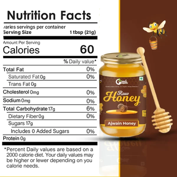 Ajwain Raw Honey - Image 5