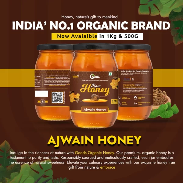 Ajwain Raw Honey - Image 6