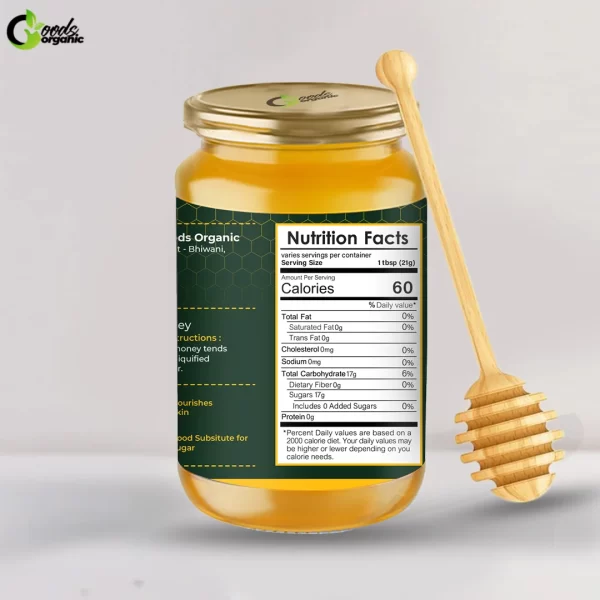 Tulsi Raw Honey - Image 4