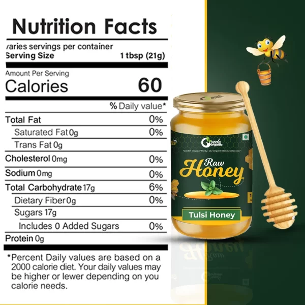 Tulsi Raw Honey - Image 5