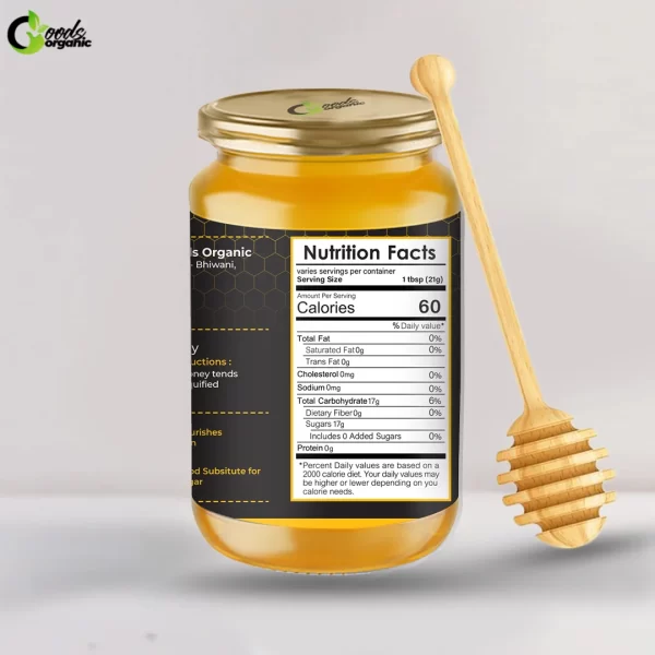 Wild Raw Honey - Image 4