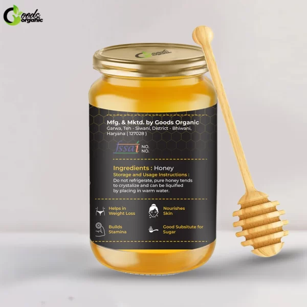 Wild Raw Honey - Image 2