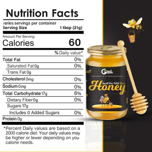 Wild Raw Honey - Image 5